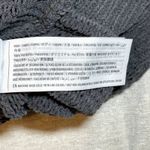 Hollister Co. | Gray Cropped Chunky Knit Sweater | Small Photo 6