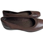 Cobbie Cuddlers Size 11 W Comfort Flat Slip on Loafer Shoes Brown Elenor u Photo 1