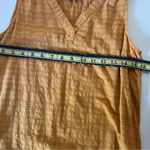 Sonoma Women’s Goods For Life V-Neck Tank Top Yellow Orange XS x-Small Photo 6