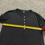 J.Crew black business casual long sleeve shirt M Photo 7