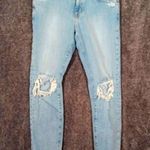 Current/ Elliot the fling in nova destroyed boyfriend jeans size 27 women Photo 0