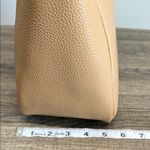 DKNY Donna Karen NY | Camel Pebbled Finish Shoulder Bag Photo 7