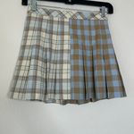 Aritzia Sunday Best Plaid Skirt Photo 2