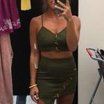 Zaful cropped tank and skirt two piece set Photo 0