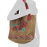 Raga NWT  embroidered beaded sequin tote bag Photo 1