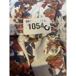 O.P.T One‎ Pretty Time Daphne Large Floral Smocked Short Sleeve Maxi Dress NEW Photo 10