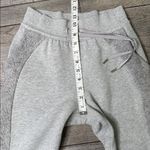 Lululemon  Athletica Scuba With Sherpa Stripe Light Gray Joggers Photo 7