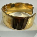 Salvatore Ferragamo Salvatore Ferragamo Gold Tone Bangle Bracelet Photo 4