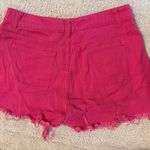 SheIn Pink Jean Shorts Photo 1