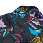 Stars Above  Women's Black Floral Simply Cool Short Sleeve Sleep Top - Small- NWT Photo 5