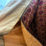 London Fog  Metallic Tan Trench Coat Classic Full Length Outerwear Women Photo 14