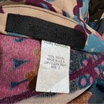 Multicolor Patterned Women's Skirt Yigal vintage Y2K :Box OW2: Red Size 2 Photo 4