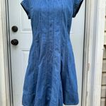 Eshakti  Stylish Blue Denim Dress Photo 1