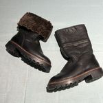 Blondo  Shearling Lined Fisherman Core Boots Size 6.5 B36 Photo 1