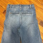 Alice + Olivia  high rise flare jeans Photo 7