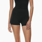 Wilfred Free  Black Divinity 3" Romper Photo 0