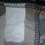 Papaya  L O-Ring Halter Brown Red Tulips Top Photo 5