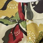 Ideology  Women’s Size 4P Silk Skirt Floral Tie Back High Low Petite Photo 7