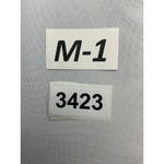 Attention Womans Size 10 Black Metallic Stripes 2 Button Blazer Photo 7