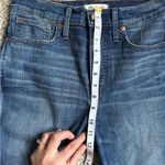 Madewell 10” High Rise Skinny Jeans Size 28 Denim Casual Streetwear Photo 6