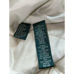 Ralph Lauren Lauren  Womens Medium Vest Cream‎ Quilted Fur Collar Full Zip Photo 5