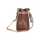 Anne Klein  Womens Pink Tan Shoulder Handbag SKU CS7954/310555M Photo 1