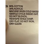 Alya Cream Knit Hooded Open vest/cardigan Sleeveless Size M Photo 3