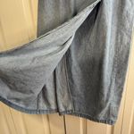 California Influence denim button up skirt size 14 Blue Photo 1