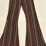 Windsor Printed paisley striped flare pants by  size small Photo 5