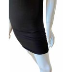 I.N.C. International Concepts top Shoulder zipper black dress size small Photo 1