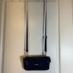 Baggallini  Securtex Anti-theft Navy RFID Crossbody Bag Detachable Strap #2210 Photo 1