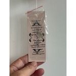 Nanette Lepore  NWT Tangerine Stripe Blouse L Breezy Boho Resort Chic Coastal Photo 4