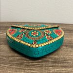 Antik Kraft  | Metal Mosaic Purse with Crossbody Strap ✨ Photo 4