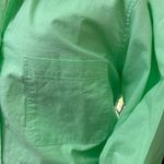 Universal Threads  Linen Blend Long Sleeve Boxy
Cropped Button-Down Shirt Size 1X Photo 4