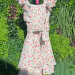 Altar'd State  Floral Ruffle‎ Sleeve Romper size XS NWOT Photo 7