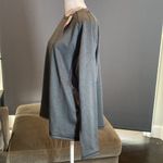 Women’s Xara Gray Fleece Lined Long Sleeve Athletic Sweatshirt Size L NWT Size L Photo 4