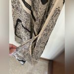 Nicole Miller Vintage 90s Y2K collection vintage silk long strapless dress Photo 6