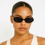 Claire’s Tortoise Oval Sunglasses Brown Photo 0