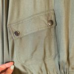 BB Dakota Jack by  Olive Full Zip Dolman Sleeves Jacket Women Sz M Photo 2