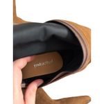 Jeffrey Campbell  Acclaim Thigh High Boots Size 8.5 Brown Faux Suede Pointed Toe Photo 5