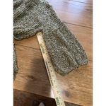 easel Los Angeles Women Sweater Size Medium Pullover Tunic Knit Keyhole Chunky Photo 7