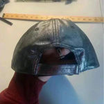 Disney  Parks Womens Baseball Hat Silver Sparkly Embroidered Mickey Adjustable Photo 5