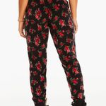 Aeropostale  Floral Polyfleece Sleep Joggers size S Photo 2