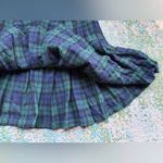 Pendleton Vintage  authentic black watch tartan wool pleated skirt, size 6 Photo 5