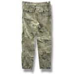 Anthropologie  The Wanderer Cargo Pants Women’s Size 28‎ Green Tie-Dye Utility Photo 6