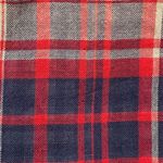 Splendid  Top Hunter Plaid Button Up Fiesta Shade Long Sleeve Gingham Cuffs Photo 10