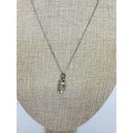 925 Sterling Silver Dutch Clog Shoe Charm Pendant Charm‎ Vintage Photo 1