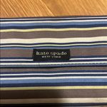 Kate Spade  Multicolor Striped Clutch Photo 1