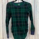 Old Navy  plaid maternity top Photo 0