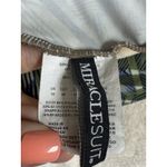 MiracleSuit Green One Piece Women Swimsuit By  Sz 16 Regular Slimming Photo 5